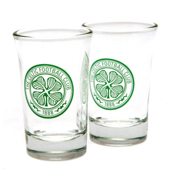FC Celtic féldecis pohár 2pk Shot Glass Set