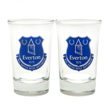 FC Everton féldecis pohár 2pk Shot Glass Set
