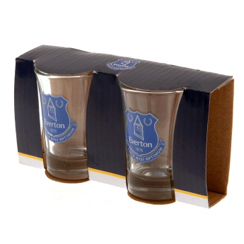 FC Everton féldecis pohár 2pk Shot Glass Set