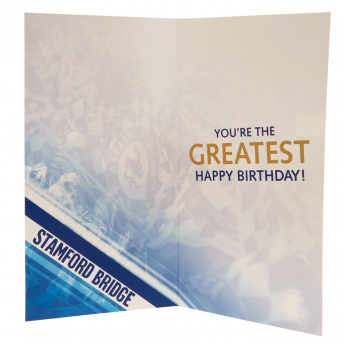 FC Chelsea gratuláció Birthday Card Dad