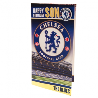 FC Chelsea gratuláció Birthday Card Son