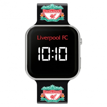 FC Liverpool gyerek óra LED