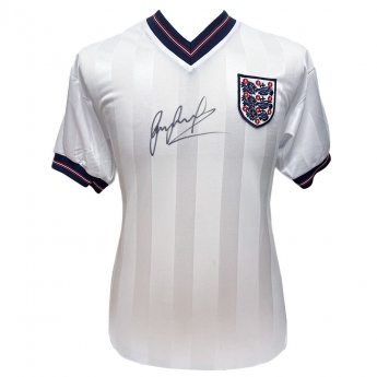 Legendák futball mez England FA 1986 Lineker Signed Shirt