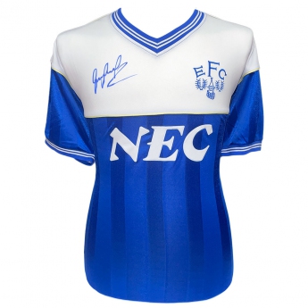 Legendák futball mez Everton FC 1986 Lineker Signed Shirt