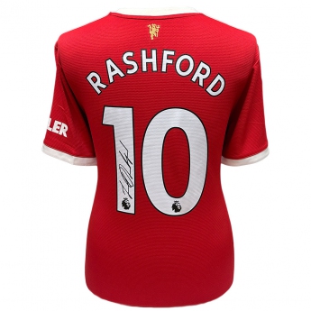 Legendák futball mez 2021-2022 Rashford Signed Shirt