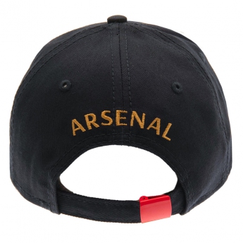 FC Arsenal baseball sapka Cannon black