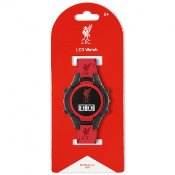 FC Liverpool gyerek óra Digital Kids Watch