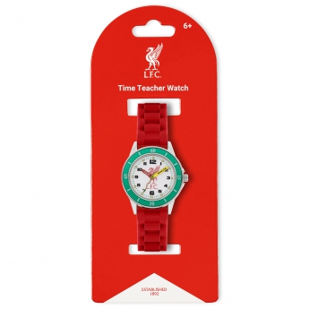 FC Liverpool gyerek óra Junior Time Teacher Watch