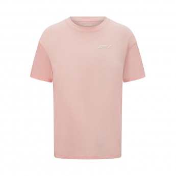 2023 Formula 1 Mens Pastel T-shirt pink