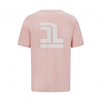 Forma 1 férfi póló Pastel Pink F1 Team 2023