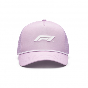 Forma 1 baseball sapka Pastel Trucker Violet F1 Team 2023