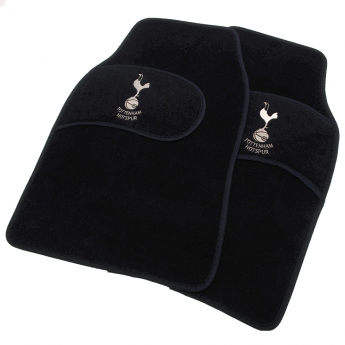Tottenham autószőnyeg Car Mats black 2 pcs