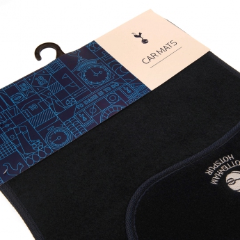 Tottenham autószőnyeg Car Mats black 2 pcs