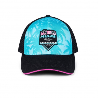 Alfa Romeo Racing baseball sapka Miami GP Trucker F1 Team 2023