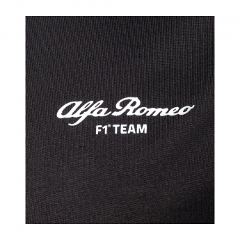 Alfa Romeo Racing férfi póló Miami GP black F1 Team 2023