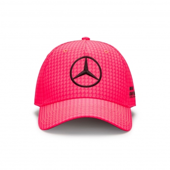 Mercedes AMG Petronas baseball sapka George Russell SE Miami pink F1 Team 2023
