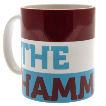 West Ham United bögre Mug HM