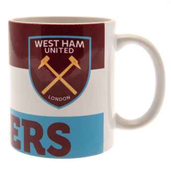 West Ham United bögre Mug HM