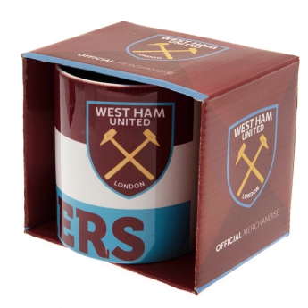 West Ham United bögre Mug HM