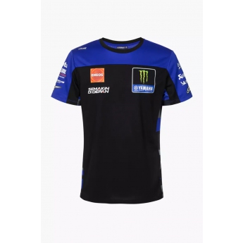 Valention Rossi férfi póló replica monster energy yamaha 2023