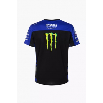 Valention Rossi férfi póló replica monster energy yamaha 2023