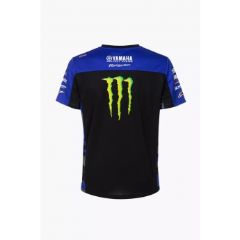 Valention Rossi férfi póló replica monster energy yamaha 2023