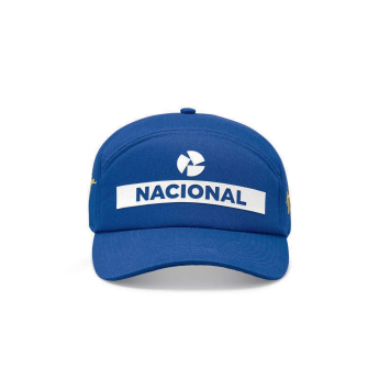 Ayrton Senna baseball sapka Original Nacional navy blue 2023