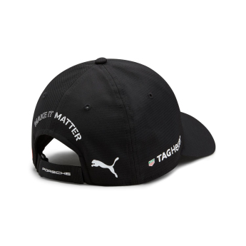 Porsche Motorsport baseball sapka TAG Heuer black 2022