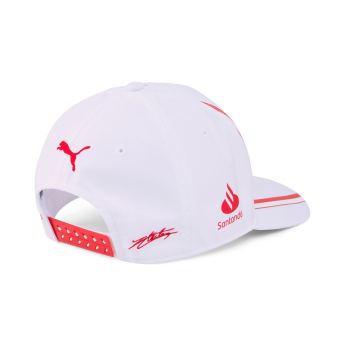 Ferrari baseball sapka Charles Leclerc SE White F1 Team 2023