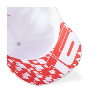 Ferrari baseball sapka Charles Leclerc SE White F1 Team 2023