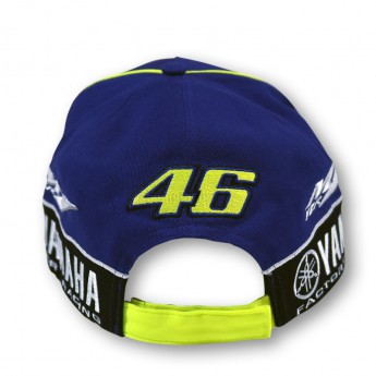 Valentino Rossi Yamaha 46 siltes sapka