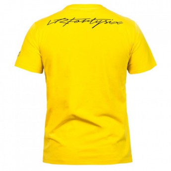 Valentino Rossi VR46 férfi sárga póló
