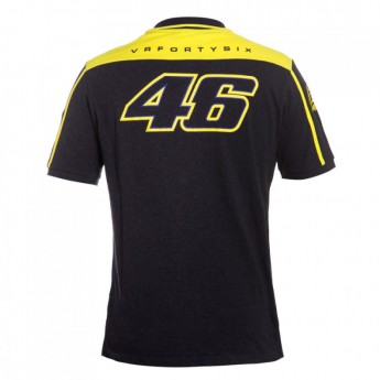 Valentino Rossi Antracite férfi galléros póló