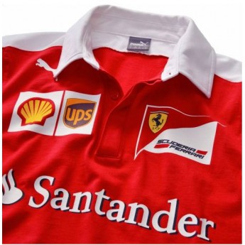 Scuderia Ferrari SF Team galléros póló