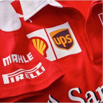 Scuderia Ferrari SF Team galléros póló