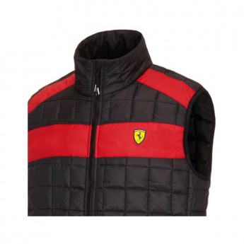 Ferrari férfi mellény collection black F1 team 2021