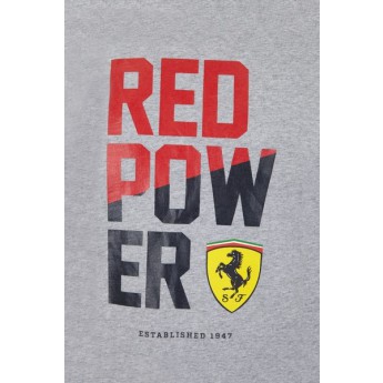 Scuderia Ferrari Red power férfi póló