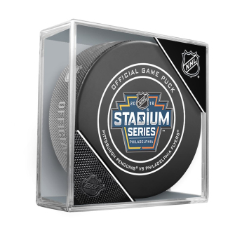 NHL termékek korong 2019 Stadium Series Official Game Puck