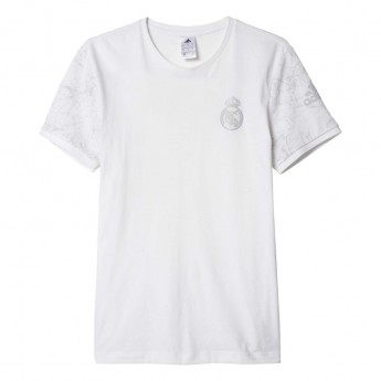 REAL MADRID ST TEE WHITE
