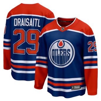 Edmonton Oilers hoki mez Leon Draisaitl #29 Breakaway Alternate Jersey