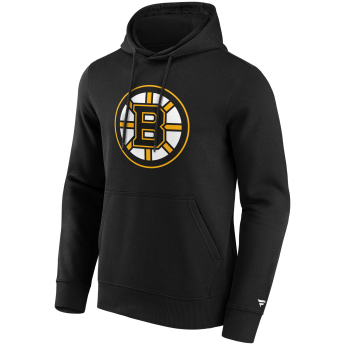 Boston Bruins férfi kapucnis pulóver Primary Logo Graphic Hoodie black