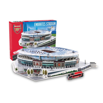 FC Arsenal 3D puzzle Emirates Stadium