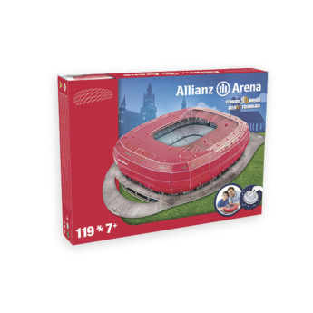 Bayern München puzzle 3D Allianz Arena 119 pcs
