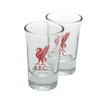 FC Liverpool féldecis pohár 2pk Shot Glass Set old