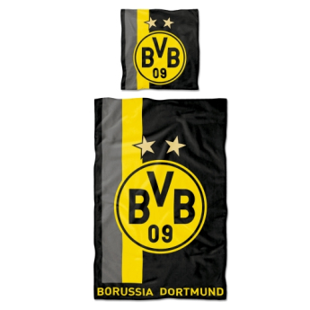 Borussia Dortmund 1 drb ágynemű stripes