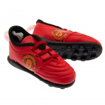 Manchester United mini cipő az autóba red logo