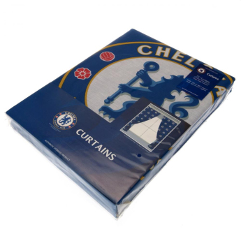 FC Chelsea függöny blue