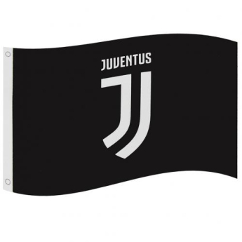 Vlajka JUVENTUS FC crest black