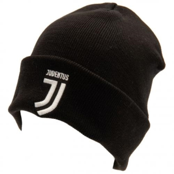 Juventus téli sapka knitted black