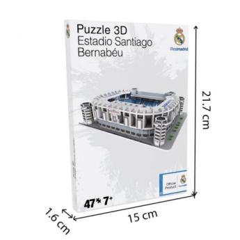 Real Madrid 3D puzzle Mini Santiago Bernabeu